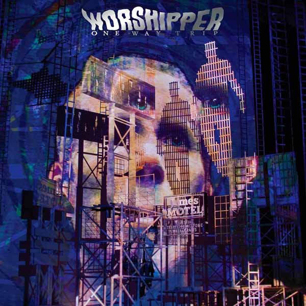 WORSHIPPER ONE WAY TRIP (DIGISLEEVE) COMPACT DISC - punk to funk heaven