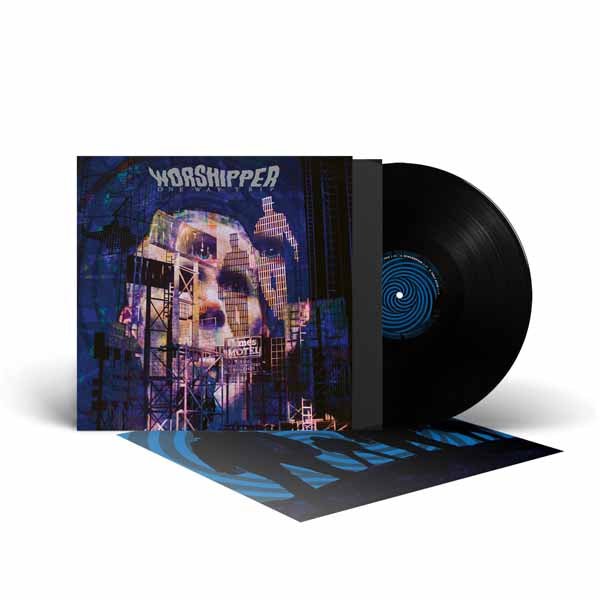 WORSHIPPER ONE WAY TRIP VINYL LP - punk to funk heaven
