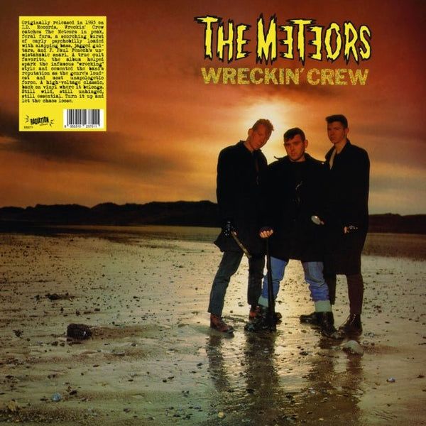 Wreckin' Crew (Purple Vinyl) Artist METEORS Format:LP Label:RADIATION REISSUES - punk to funk heaven