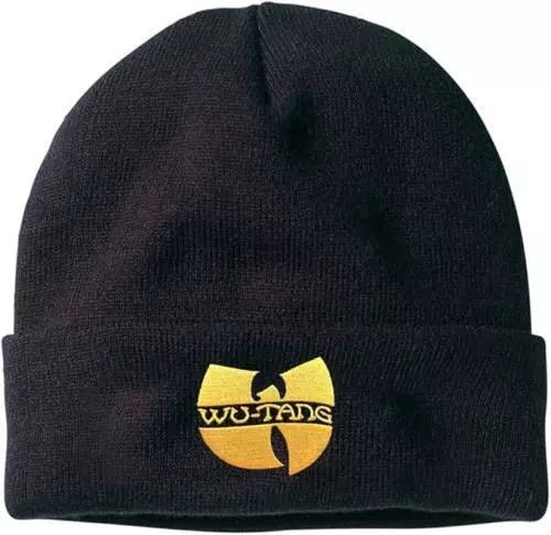 Wu Tang Clan Logo Beanie hat AMPLIFIED CLOTHING - punk to funk heaven