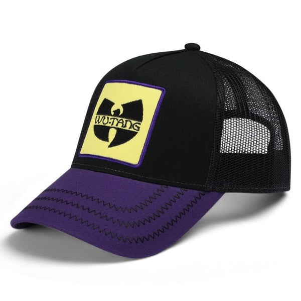 Wu Tang Clan Trucker Cap Black - punk to funk heaven