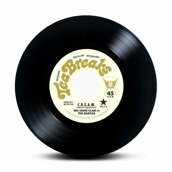WU TANG CLAN vs THE BEATLES CREAM Tea Breaks Format: 7" limited to 300 copies - punk to funk heaven