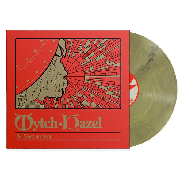 WYTCH HAZEL IV: SACRAMENT (BRACKEN GREEN MARBLED VINYL) VINYL LP - punk to funk heaven