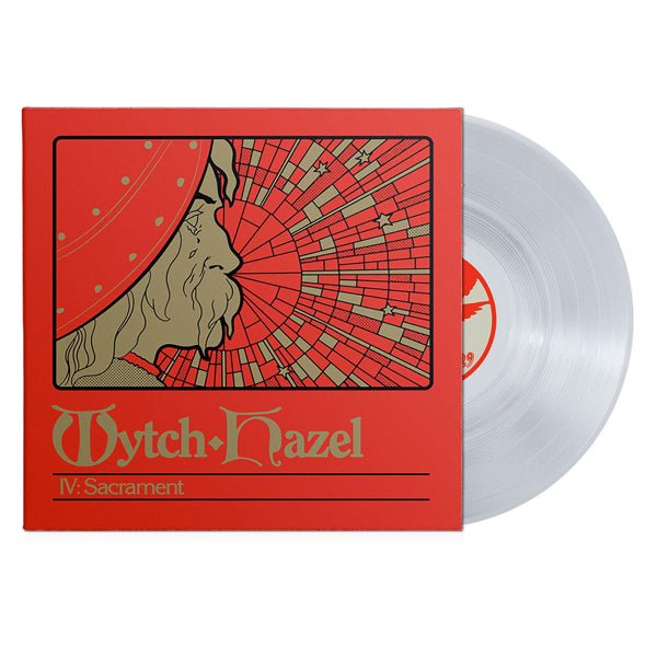 WYTCH HAZEL IV: SACRAMENT (CLEAR VINYL) VINYL LP - punk to funk heaven
