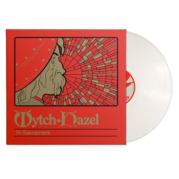 WYTCH HAZEL IV: SACRAMENT (WHITE VINYL) VINYL LP - punk to funk heaven
