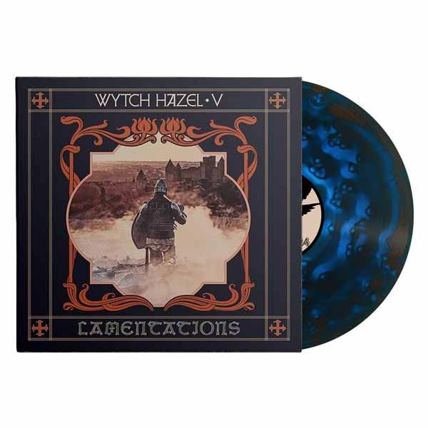 WYTCH HAZEL V: LAMENTATIONS (MIDNIGHT BLUE CLOUDY VINYL) Vinyl LP - punk to funk heaven