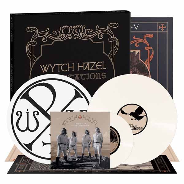 WYTCH HAZEL V: LAMENTATIONS (WHITE VINYL+ WHITE 7” VINYL + SLIP - MAT + A1 POSTER) Vinyl LP Box Set - punk to funk heaven