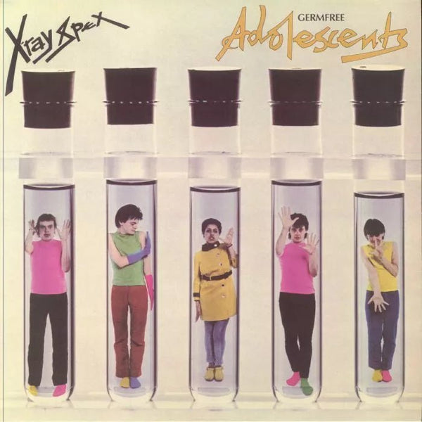 X RAY SPEX Germ Free Adolescents (Minty Fresh Vinyl) (Indies) vinyl lp US IMPORT - punk to funk heaven