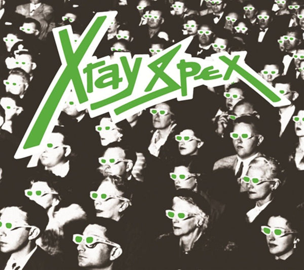 X - Ray Spex Obsessed With You (The Early Years) DO YOURSELF IN compact disc - punk to funk heaven