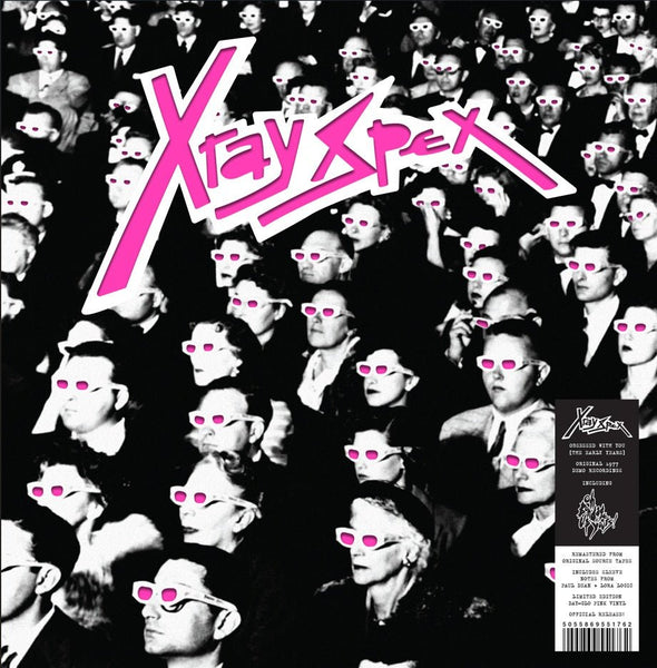 X - Ray Spex Obsessed With You (The Early Years) DO YOURSELF IN pink vinyl lp - punk to funk heaven