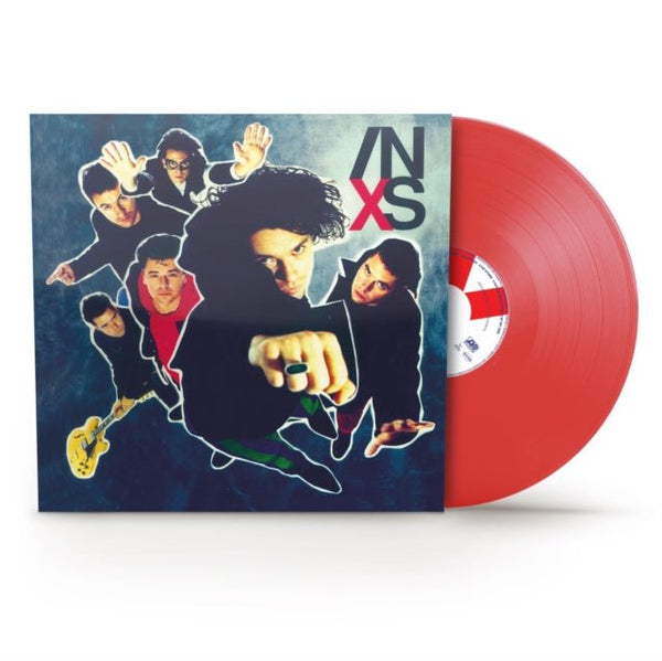 X (Translucent Red Vinyl) (Rocktober) Artist INXS Format:LP - punk to funk heaven