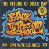 XANADU / SWEET LADY / SOLO SOUND / TJ SWANN / CLOCKTOWER OF POWER Back To The Old School Pt II (12") Z Records - punk to funk heaven
