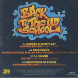 XANADU / SWEET LADY / SOLO SOUND / TJ SWANN / CLOCKTOWER OF POWER Back To The Old School Pt II (12") Z Records - punk to funk heaven