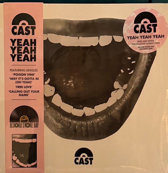 Yeah Yeah Yeah (Rsd 2026) Artist CAST Format:LP Label:SCRUFF OF THE NECK RECORDS - punk to funk heaven