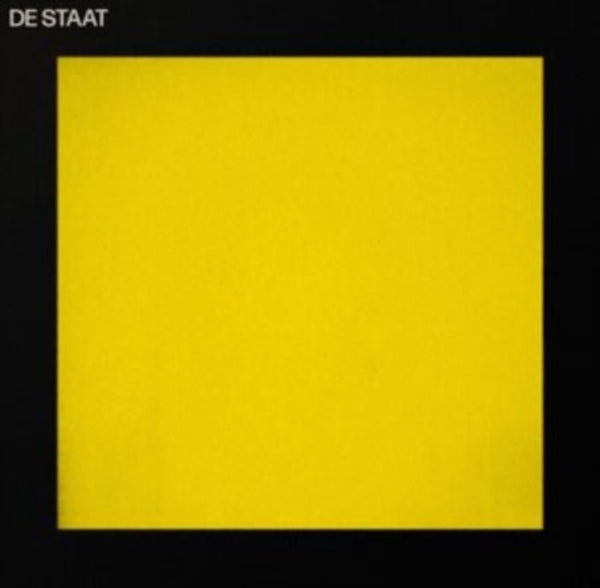 Yellow Artist De Staat Format:Vinyl / 10" EP (Coloured Vinyl) Label:Virgin Music Benelux - punk to funk heaven