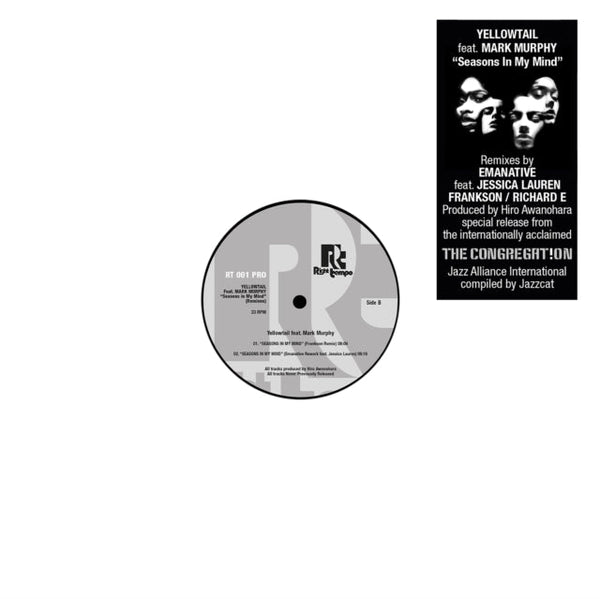 YELLOWTAIL Seasons In My Mind (Remixes) (Feat. Mark Murphy) 12" vinyl - punk to funk heaven