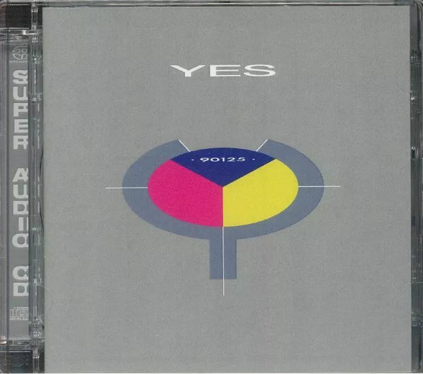 YES 90125 (reissue) Analogue Productions US Format: SACD - punk to funk heaven