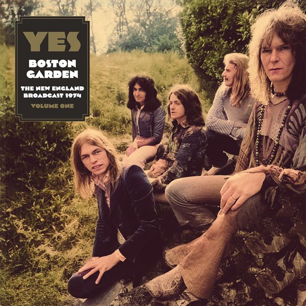 YES BOSTON GARDEN VOL.1 (2LP) VINYL DOUBLE ALBUM - punk to funk heaven