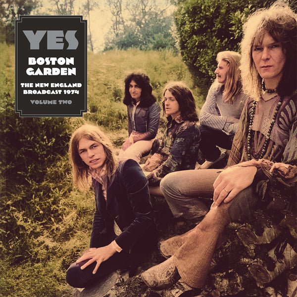 YES BOSTON GARDEN VOL.2 (2LP) VINYL DOUBLE ALBUM - punk to funk heaven