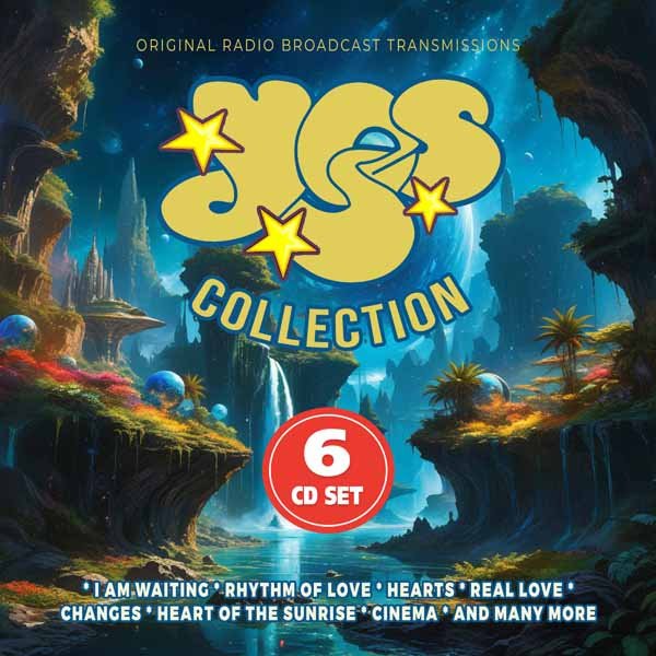 YES COLLECTION (6CD) Compact Disc Box Set - punk to funk heaven