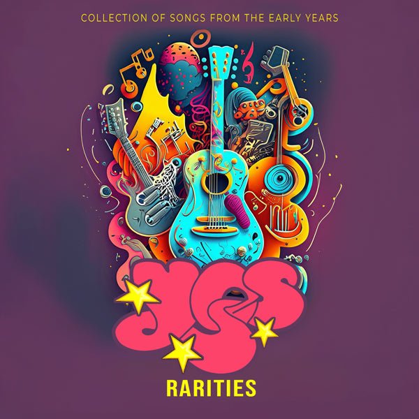 YES RARITIES / COLLECTION OF SONGS FROM THE EARLY YEARS COMPACT DISC - punk to funk heaven