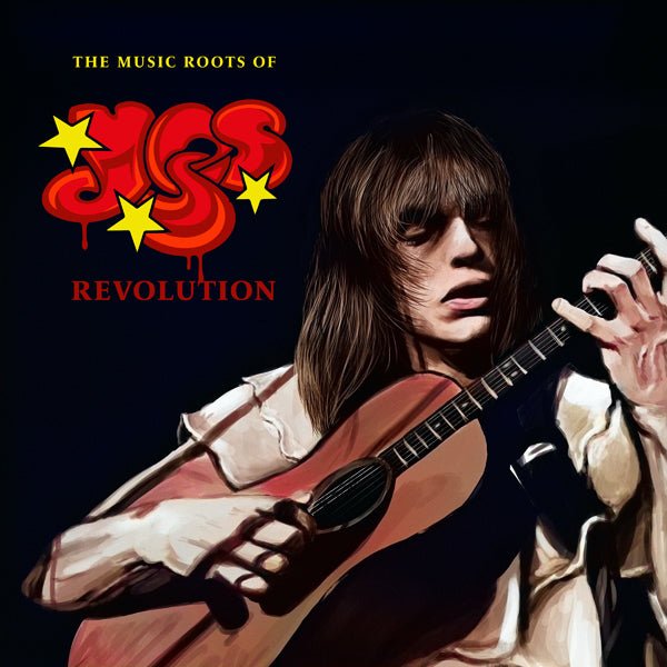 YES REVOLUTION / THE MUSIC ROOTS OF / 1963 - 1970 VINYL LP - punk to funk heaven