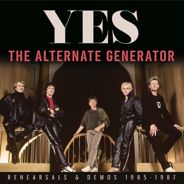 YES THE ALTERNATE GENERATOR COMPACT DISC - punk to funk heaven