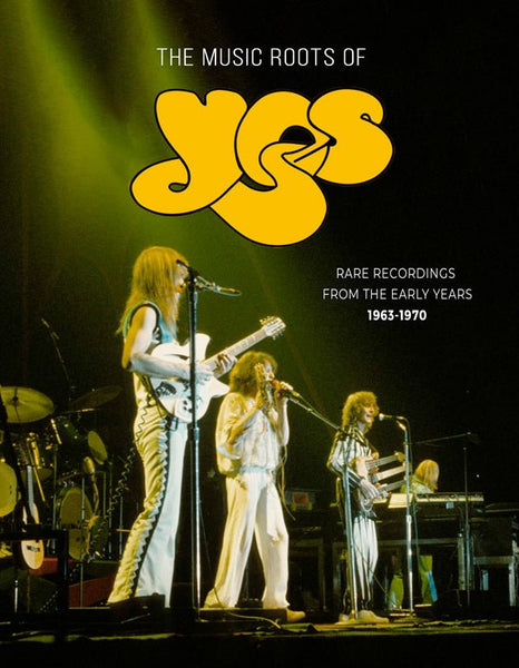 YES THE MUSIC ROOTS OF / 1963 - 1970 (2CD) COMPACT DISC DOUBLE - punk to funk heaven