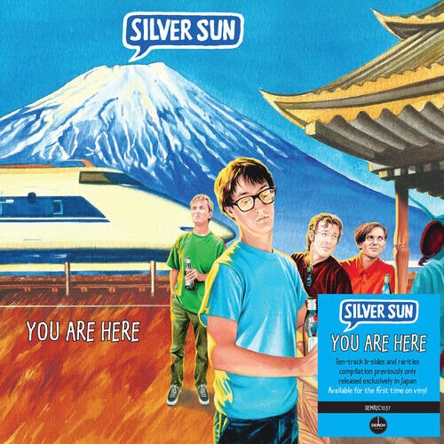 You Are Here Artist Silver Sun Format:Vinyl / 12" Album Label:Demon Records - punk to funk heaven