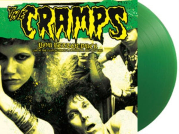 You better duck Artist The Cramps Format:Vinyl / 12" Album Coloured Vinyl Label:Dear Boss - punk to funk heaven