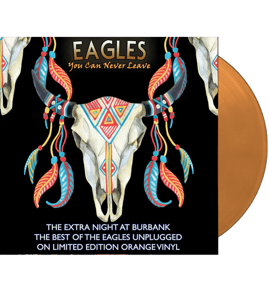 You Can Never Leave (Orange Vinyl) Artist EAGLES Format:12" Vinyl - punk to funk heaven