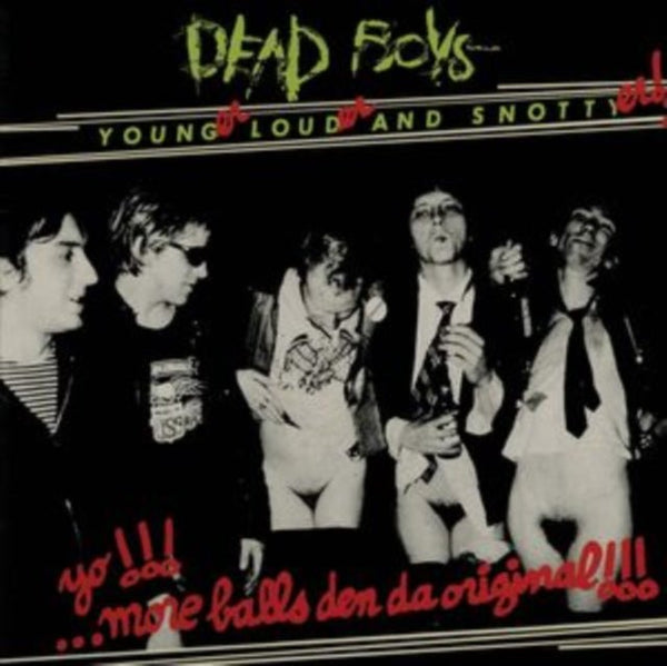 Younger Louder and Snottyer The Dead Boys Vinyl / 12" Album Coloured - punk to funk heaven