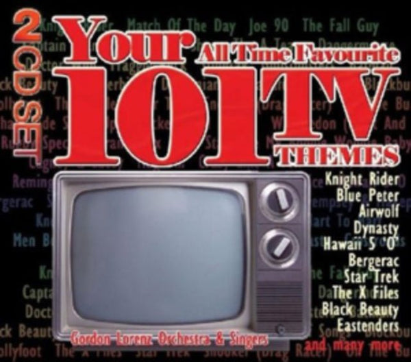 Your 101 All Time Favourite TV Themes Format:CD / Album - punk to funk heaven
