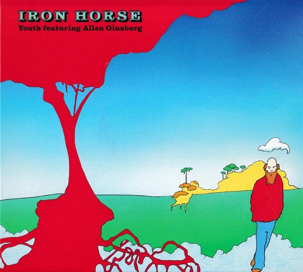 Youth featuring Allen Ginsberg - Iron Horse - CD - Killing Joke - punk to funk heaven