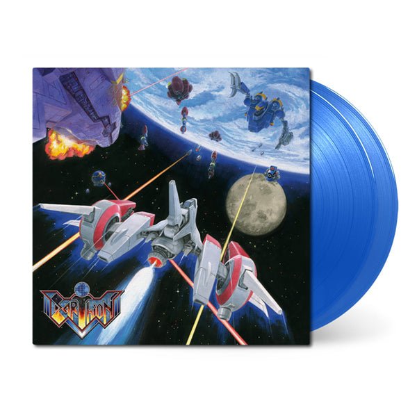 YUZO KOSHIRO EARTHION (ORIGINAL GAME SOUNDTRACK) Vinyl Double Album - punk to funk heaven