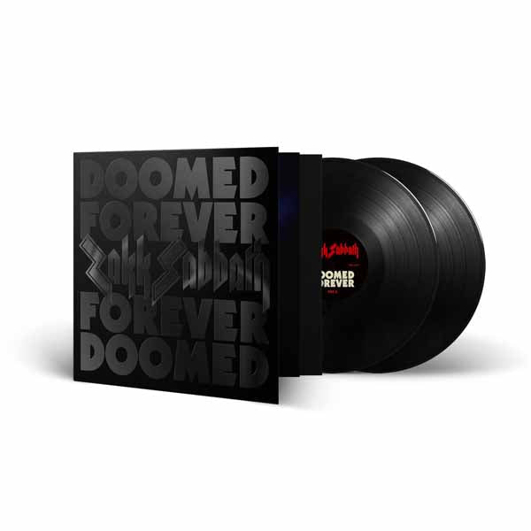 ZAKK SABBATH DOOMED FOREVER FOREVER DOOMED (2LP) VINYL DOUBLE ALBUM - punk to funk heaven
