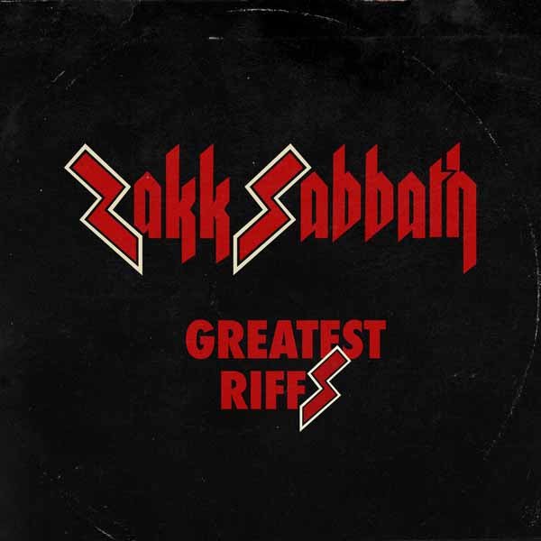 ZAKK SABBATH GREATEST RIFFS (DIGISLEEVE) Compact Disc - punk to funk heaven