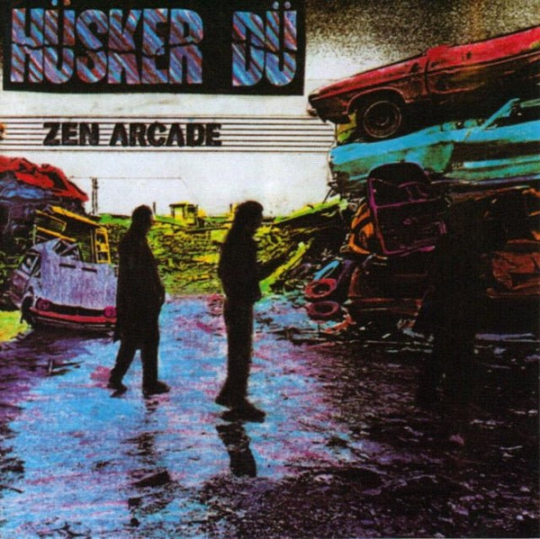 Zen Arcade Artist Hüsker Dü Format:Vinyl / 12" Album Label:SST Records - punk to funk heaven