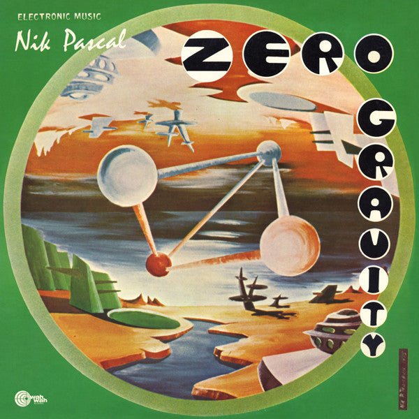 Zero Gravity Artist NIK PASCAL (NIK PASCAL RAICEVIK) Format:LP - punk to funk heaven
