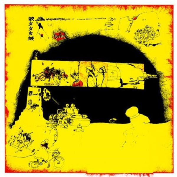 Zippo Zetterlink ‎– In The Poor Sun lp + cd - punk to funk heaven