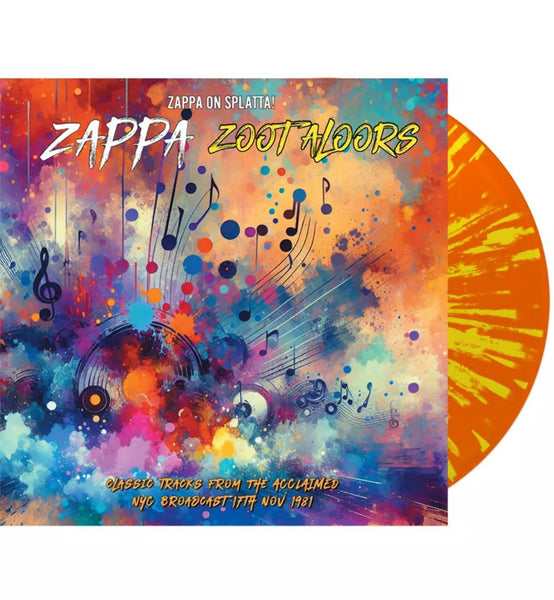 Zoot Aloors Artist Frank Zappa Format:Vinyl / 12" Album Coloured Vinyl (Limited Edition) Label:Stylus Groove - punk to funk heaven