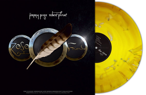 Zoso Friends Artist Jimmy Page and Robert Plant Format:Vinyl / 12" Album Coloured Vinyl LAGOON (Limited Edition) Label:Second Records - punk to funk heaven