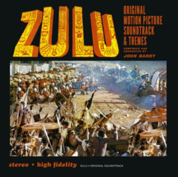Zulu soundtrack Artist John Barry Format:CD / Album - punk to funk heaven