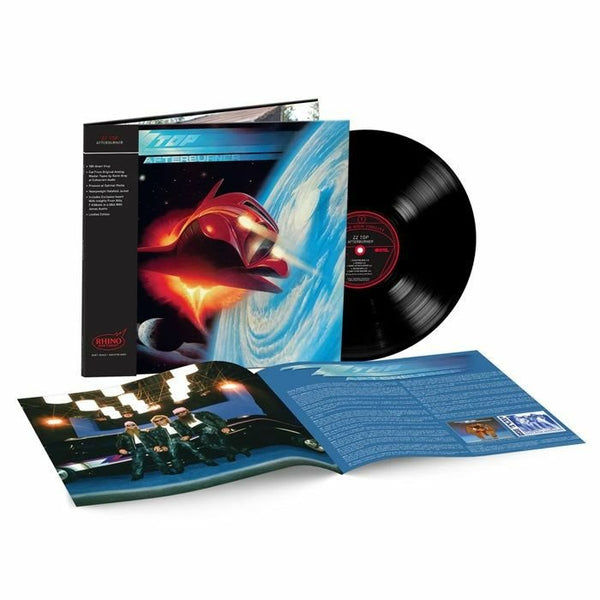 ZZ TOP Afterburner (Rocktober 2025) Rhino US Format: *LP - punk to funk heaven