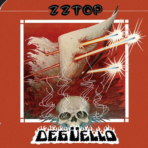 ZZ TOP Deguello (Rocktober 2025) (*LP) Rhino US - punk to funk heaven