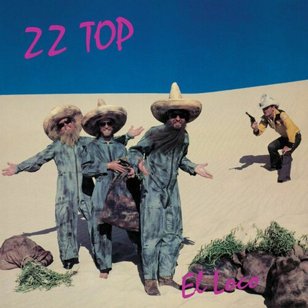 ZZ TOP El Loco (Rocktober 2025) (*LP) Rhino US - punk to funk heaven