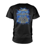 CRACK THE SKY by AMON AMARTH T-Shirt, Front & Back Print
