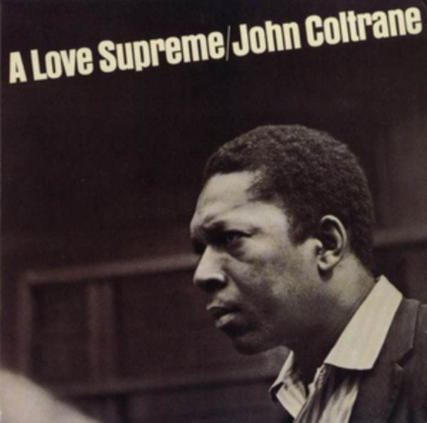 A Love Supreme  John Coltrane  Vinyl / 12" Album Verve