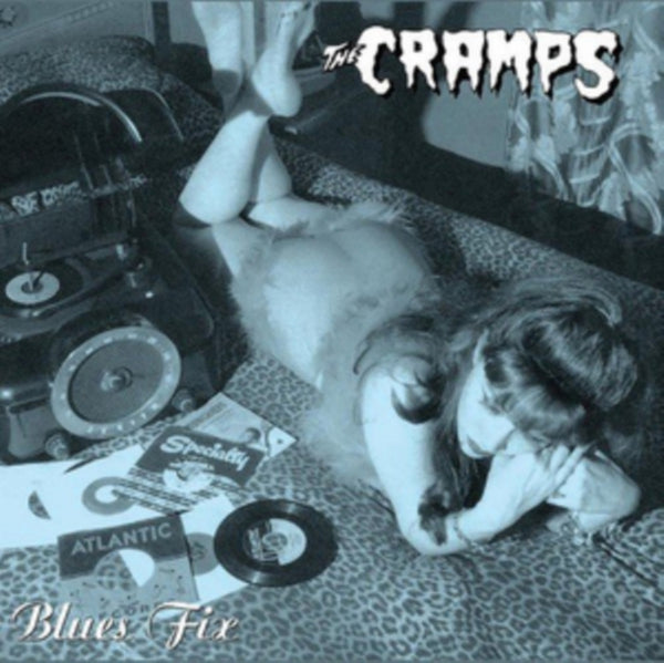 The Cramps ‎– Blues Fix Vinyl, 10", 45 RPM, EP