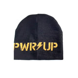 PWR UP by AC/DC Knitted Ski Hat  ACBE004